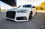 Audi RS6 Avant on Vossen Wheels (GNS-1) 2019 года